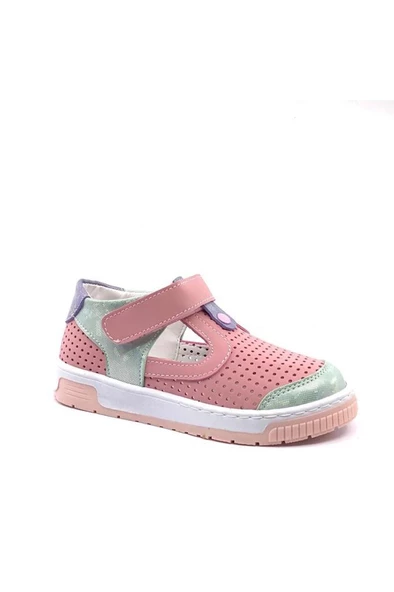 Papuçcity Arzen 02432 Orto pedik Kız Çocuk Sandalet Ayakkabı