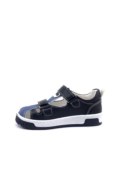 Papuçcity Arzen 02548 Orto pedik Erkek Çocuk Bebe Sandalet Ayakkabı - Resim 9