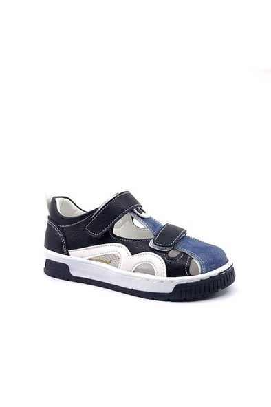 Papuçcity Arzen 02548 Orto pedik Erkek Çocuk Bebe Sandalet Ayakkabı - Resim 7