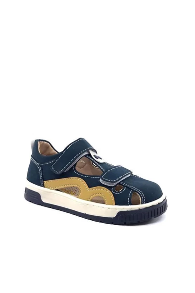 Papuçcity Arzen 02548 Orto pedik Erkek Çocuk Bebe Sandalet Ayakkabı - Resim 4