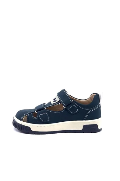 Papuçcity Arzen 02548 Orto pedik Erkek Çocuk Bebe Sandalet Ayakkabı - Resim 6