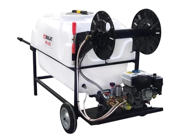 Bolat PB422 400lt Benzinli İlaçlama Makinesi