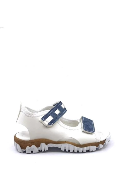 Papuçcity Arzen 02547 Orto pedik Erkek Çocuk Sandalet - 5