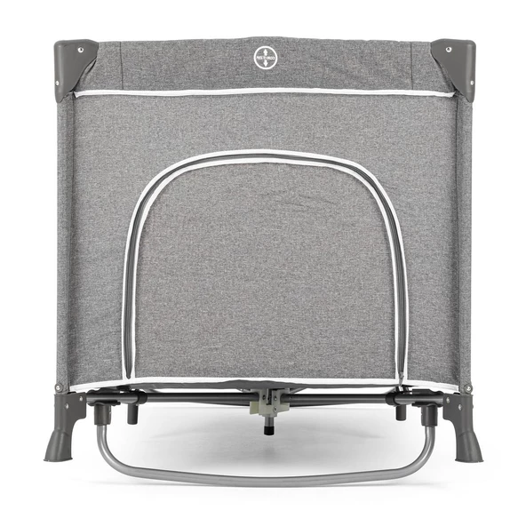 Gulz Raftel Oyun Parkı Bebek Beşik 70X120 Cm + Pamuk Yatak Light Grey - Resim 7