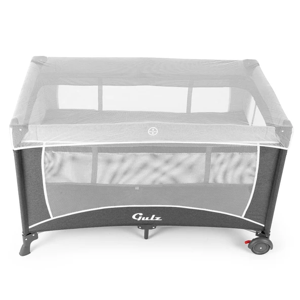 Gulz Raftel Park Yatak Oyun Parkı Bebek Beşik 70x120 Cm - 6