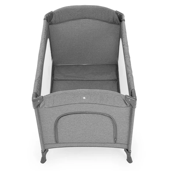 Gulz Omega Anne Yanı Sallanır Cibinlikli Park Yatak Oyun Parkı Bebek Beşik 70x110 cm - 9