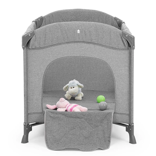 Gulz Omega Anne Yanı Sallanır Cibinlikli Park Yatak Oyun Parkı Bebek Beşik 70x110 cm - 10
