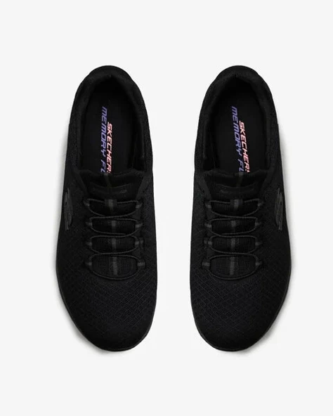 Summits Kadın Siyah Spor Ayakkabı 12980 BBK - 6