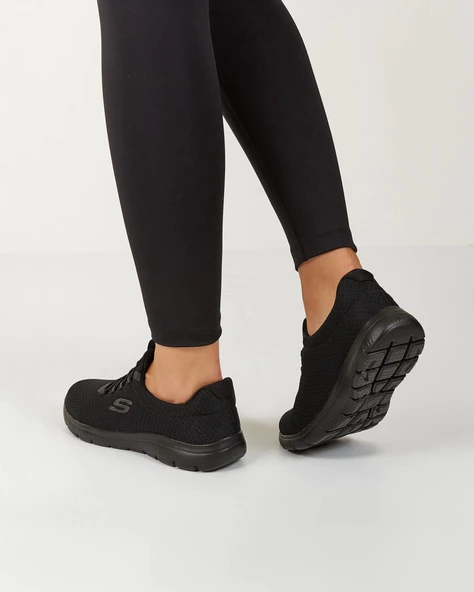 Summits Kadın Siyah Spor Ayakkabı 12980 BBK - 9