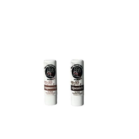 İkili Set – Cappucino ve Chocolate Lip Balm Seti