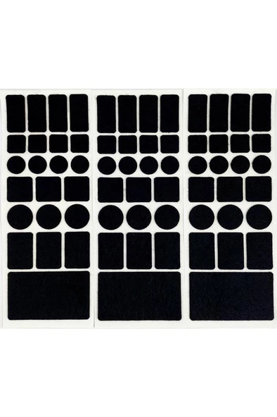 Yapışkanlı Parke Masa Sandalye Zemin Koruyucu Mobilya Keçesi - 5