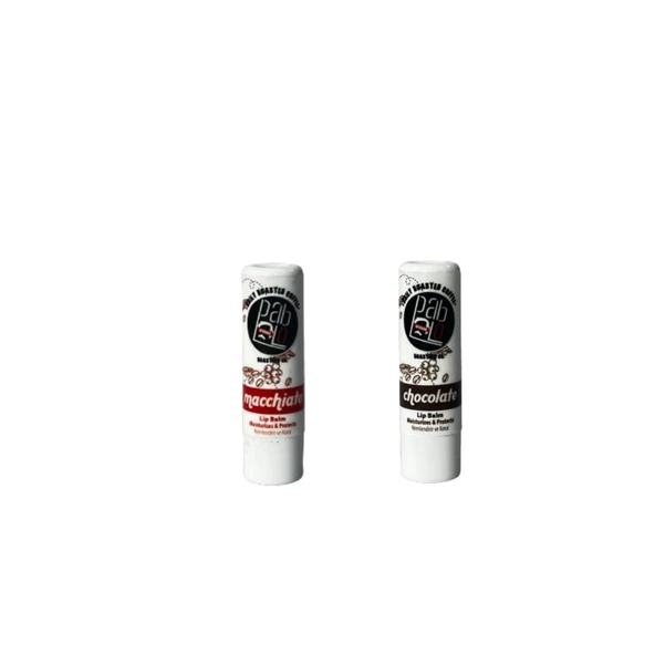 İkili Set – Chocolate ve Macchiato Lip Balm Seti