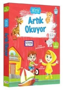 Yuva 1. Sınıf Sevgi Çocukları Artık Okuyor (10 Kitap)