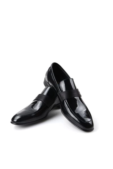 Burç 00596 Erkek Klasik Deri Rugan Ayakkabı - 4