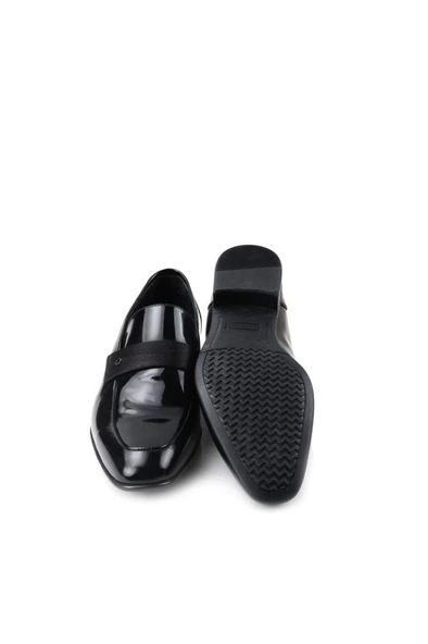 Burç 00596 Erkek Klasik Deri Rugan Ayakkabı - 5