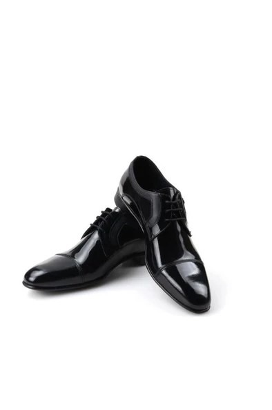 Burç 02240 Erkek Klasik Rugan Deri Ayakkabı - 4