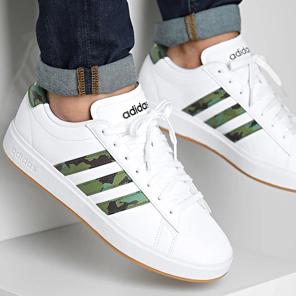 adidas GY2486 GRAND COURT 2.0 GÜNLÜK SPOR AYAKKABI - 2
