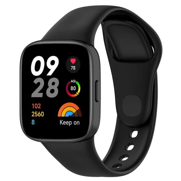 Xiaomi Redmi Watch 3 Zore KRD-81 Silikon Kordon - 2