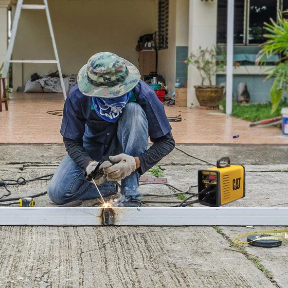 CAT DZ201 200 Amper TIG LIFT/MMA Çanta Tipi Profesyonel Dijital İnverter Kaynak Makinesi - 11