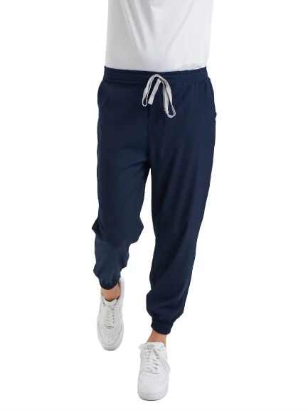 JOGGER- Erkek Likralı Lacivert Üniforma Pantolon ürün görseli