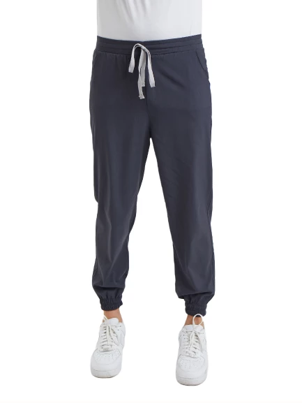JOGGER- Erkek Likralı Koyu Gri Üniforma Pantolon ürün görseli