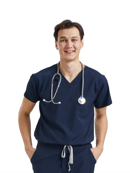 JOGGER- Erkek Likralı Lacivert Üniforma Üst ürün görseli