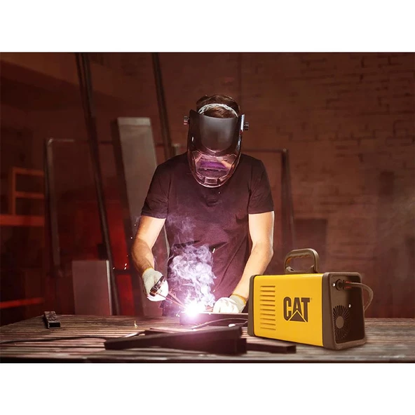 Cat Dz161t 160 Amper Tıg Lıft/Mma Çanta Tipi Profesyonel Dijital İnverter Kaynak Makinesi + Cat Dx37 Avuç Taşlama - 10