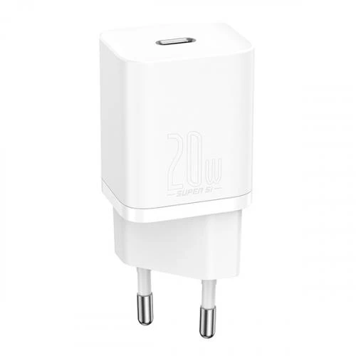 Baseus 20W PD Type C Girişli Universal Ultra Hızlı Şarj Adaptörü, Akım Korumalı, Akıllı Çipli Başlık - 9