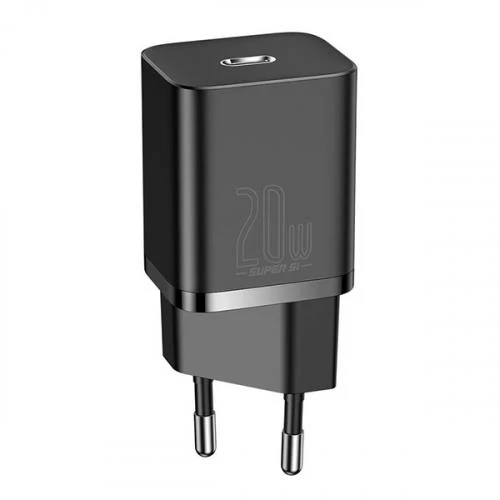 Baseus Super Şarj Akıllı Çip 20W Pd Type-C Şarj Başlığı İphone 11 12 13 14 Pro Max Şarj BaşlıK - 6