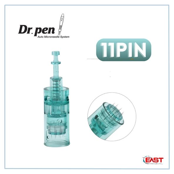 Dr pen A6S - M8W 11Pin iğnesi 10 Adet - 3