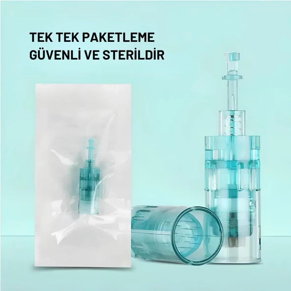 Dr pen A6S - M8W 11Pin iğnesi 10 Adet - 2