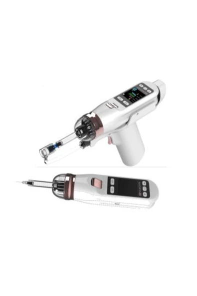 Yeni Nesil Mezoterapi Tabancası Yüz Sıkılaştırma Saç Yenileme Cilt İz Kırışıklık Leke Giderme Cihazı - Resim 2