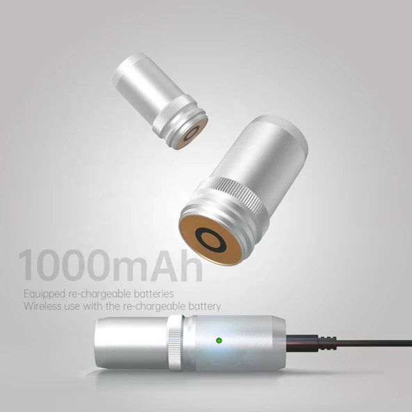 Dr Pen A6 Dermapen Şarjlı Yedek Bataryalı Orijinal Dermaroller - Dermapen Cihazı - Resim 3