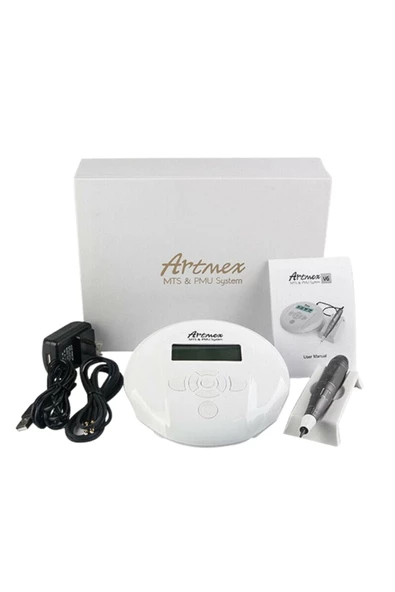 Artmex V6 Kalıcı Makyaj ve Dermapen Cihazı - 4
