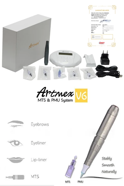Artmex V6 Kalıcı Makyaj ve Dermapen Cihazı - 2