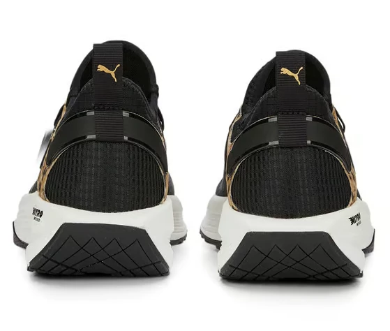 PUMA PWR XX NİTRO SİYAH KADIN SPOR AYAKKABI B-21 - Resim 5