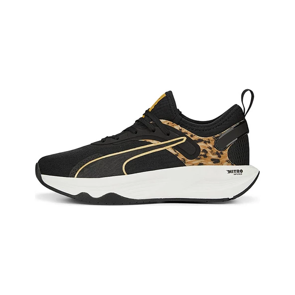 PUMA PWR XX NİTRO SİYAH KADIN SPOR AYAKKABI B-21 - Resim 2