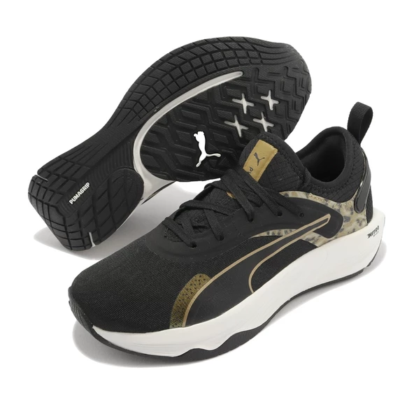 PUMA PWR XX NİTRO SİYAH KADIN SPOR AYAKKABI B-21 - Resim 3
