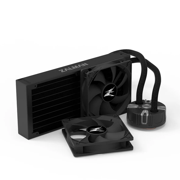 ZALMAN RESERATOR5-Z24-BK 240MM 1700/1200/AM5/AM4/FM2+ SIVI SOĞUTUCU - 9