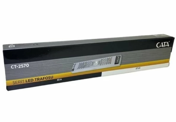 2 ADET CATA CT 2570 25Aerit Led Trafosu Süper Silim - 3