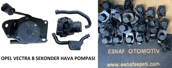 Opel Vectra B Hava Sekonder Pompası , 857053 , 90530018,90541130 - 3