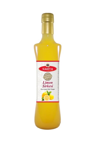 Limon Sirkesi % 100 doğal Katkısız 500 ml - 2