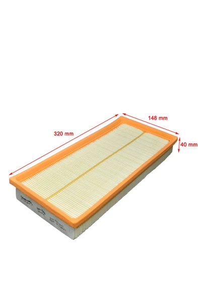 Fiat 500L 1.4 2012 ve Sonrası Hava Filtresi - Resim 2