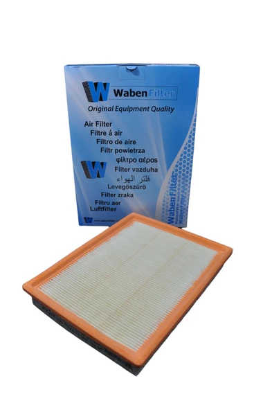 Fiat Palio 1.0,1.1,1.2,1.4,1.5,1.6,1.7D 1996-2012 Hava Filtresi ürün görseli 1