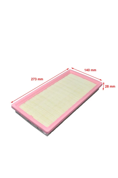 Fiat 500 0.9 2010 ve Sonrası Hava Filtresi - Resim 2