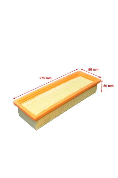 Fiat Panda 1.2 51 Kw, 1.4 57 Kw 2009 ve Sonrası Hava Filtresi - Resim 2