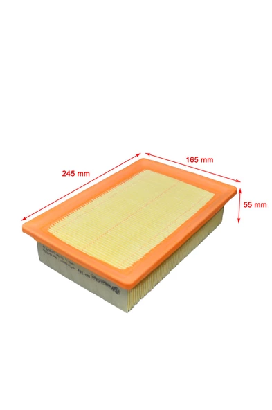 Fiat Bravo I 1.2,1.4,1.6,1.8 Gt,1.9 Jtd,2.0 Hgt 95-2002 Hava Filtresi - Resim 2