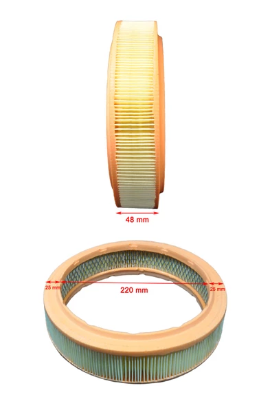 Doğan,Şahin,Kartal Slx 1.3,1.4,1.6 Sl,Slx 1993-2002 Hava Filtresi - Resim 2