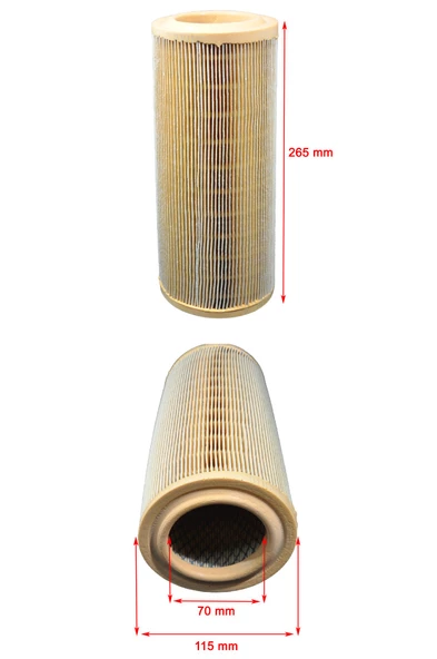 Fiat Idea 1.6 d Multijet, 1.9 Jtd 2003-2012 Hava Filtresi - Resim 2