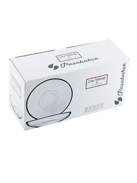 Paşabahçe 54201 Sade Çay Tabağı 6'lı - 5